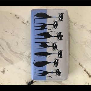 Kate Spade Cocktail Kitties Wallet!!